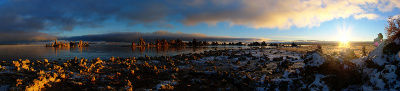 Mono Lake HDR panorama