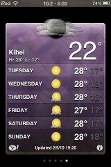 Kihei weather